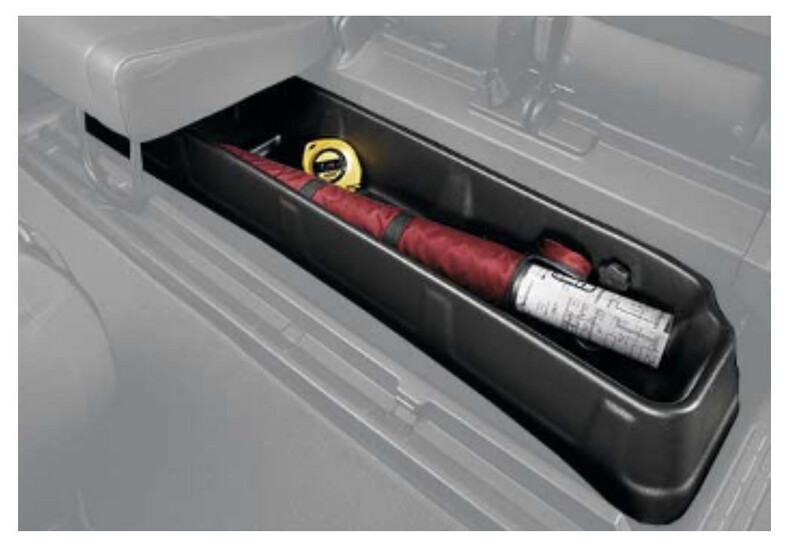 Honda OEM Ridgeline Under Seat Storage Cargo Fits 2016 to 2024