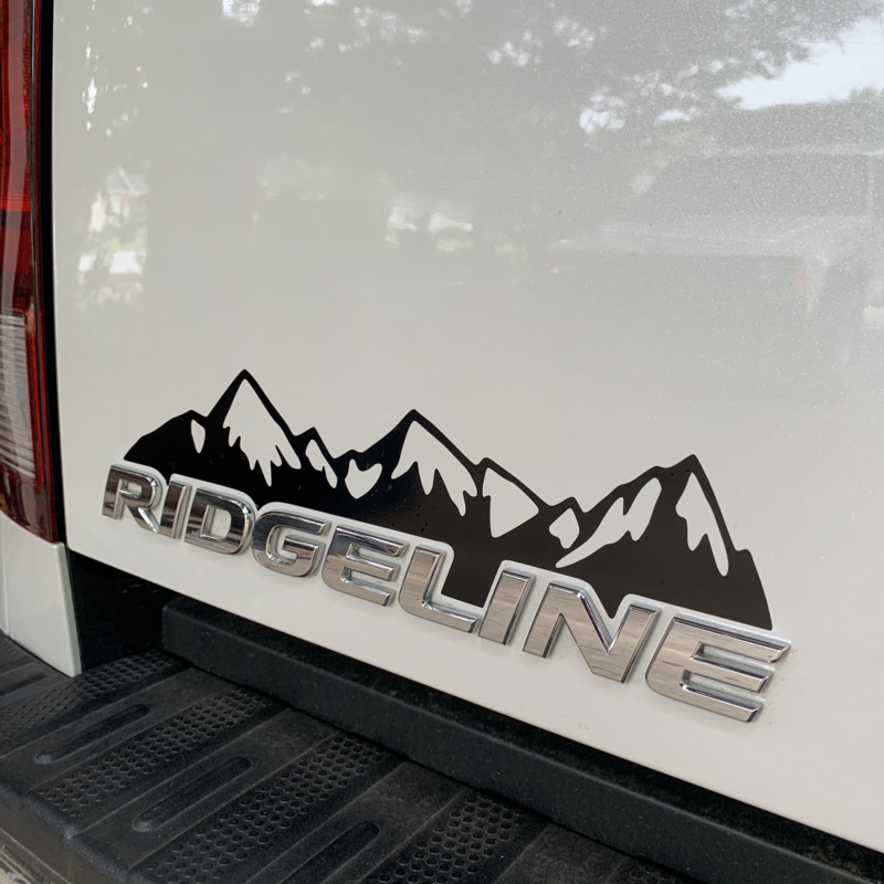 MOUNTAIN STICKER - Ridgeline Passport Pilot