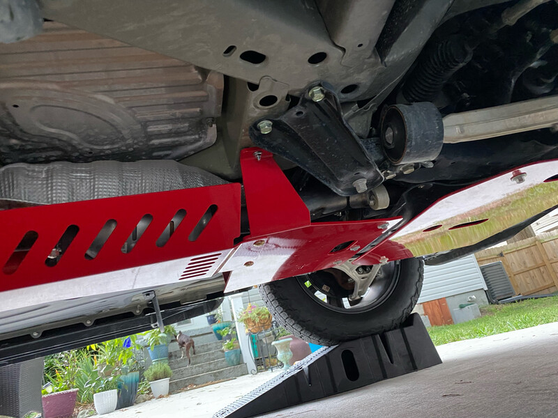 NoLo Designs Catalytic Converter Skid Plate Kit • Fits 20162022 Pilot