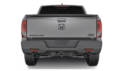 HONDA OEM REAR H RIDGELINE AWD BLACKOUT KIT TAILGATE (3pc) GLOSS