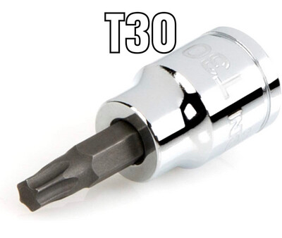 T30 Torx Socket - Remove Honda Ridgeline Bed Bolts