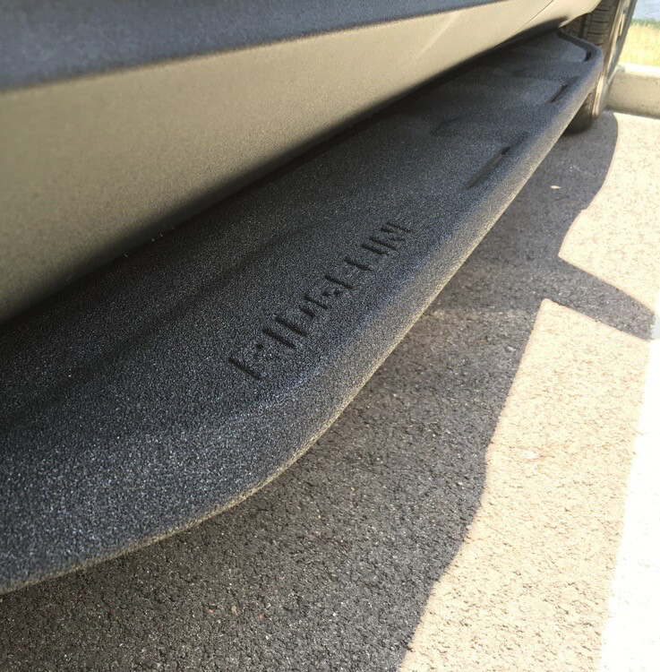 2023 Honda Ridgeline Running Boards
