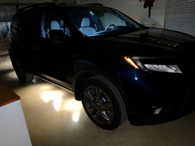 HONDA OEM WELCOM LIGHTS