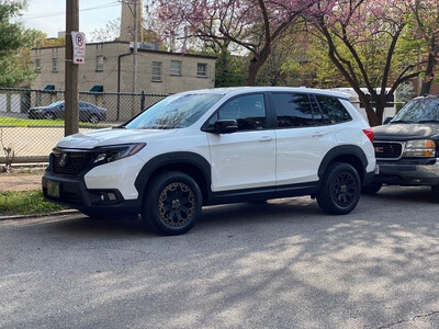 Honda OEM Passport Fender Flares - Fits All Gen2 &amp; Refresh