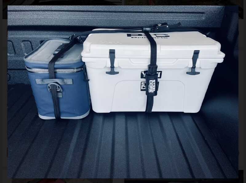 STEELE CORE Theft Resistance Locking Ratchet Straps Tie Downs