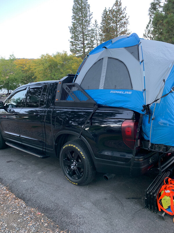 Honda OEM Ridgeline TENT IN BED Fits 2016 to 2024