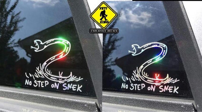 No Step On Snek Stickers by Endurance Decals MADE IN USA