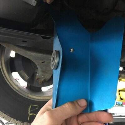 HONDA OEM CR-V Oil Drain Splash Shield Blue