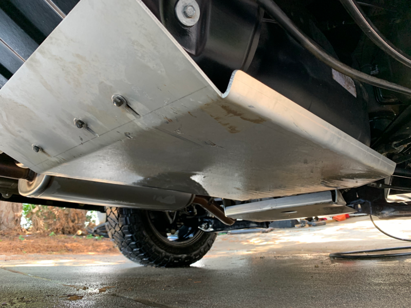 Honda Ridgeline Gen2 GAS TANK SKID PLATE