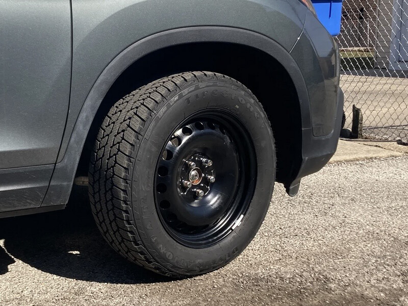 Full Size Steel WHEEL for Off Road SPARE Winter 18 x 7.5 Fits Honda