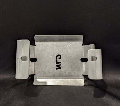 No-Lo Designs Carrier Bearing Skid Plate