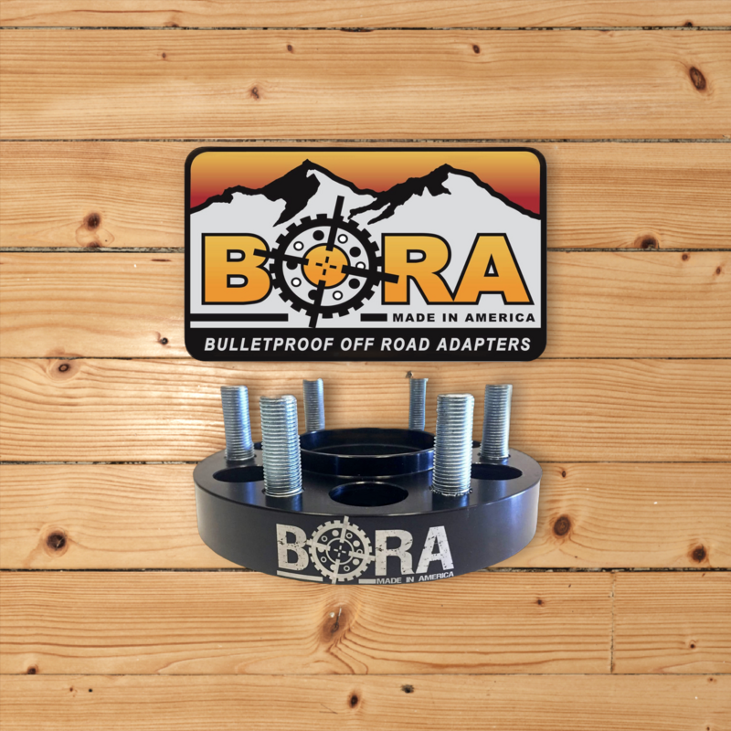 BORA Honda Ridgeline Passport Pilot Aluminum Spacers, 5x120 bolt