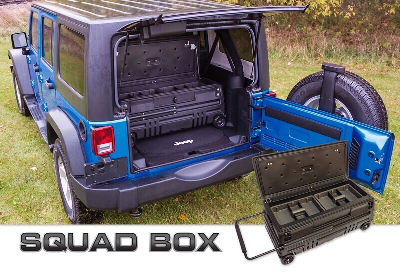 DUHA SQUAD BOX PORTABLE STORAGE