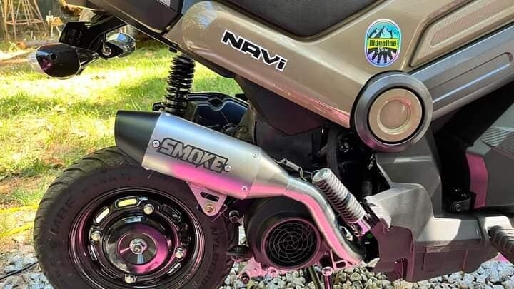 honda navi silencer guard