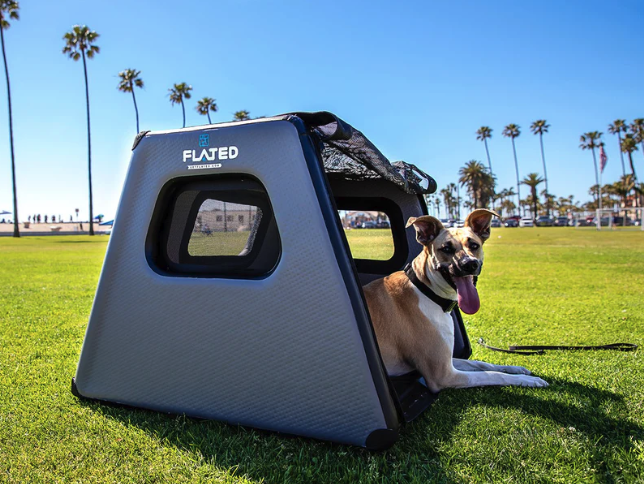 FLATED Air-Chalet Inflatable Pet Crate