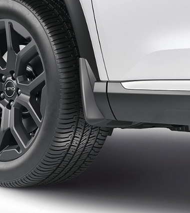 SINOELECT 4-Piece Front & Rear Splash Guards For 2018-2022 Honda Accord – Black Mud Flaps