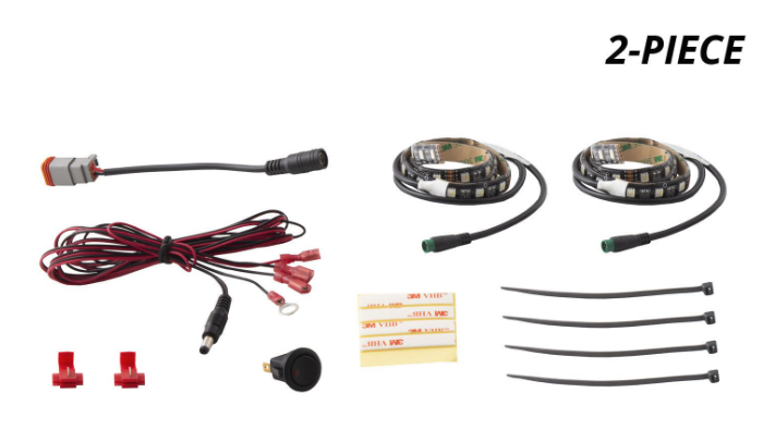 DIODE DYNAMICS RGBW Multicolor Footwell LED Kit