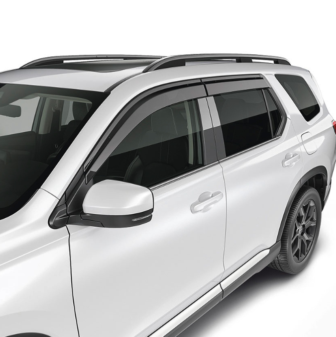 2023 2024 2025 honda pilot window door visors