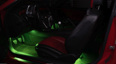 DIODE DYNAMICS RGBW Multicolor Footwell LED Kit