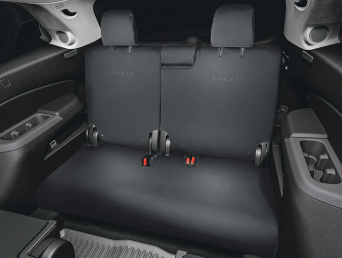 2023 2024 2025 Honda Pilot Third Row Seat Cover