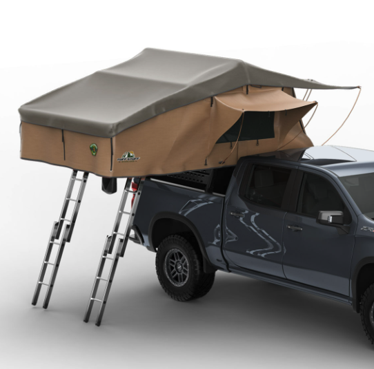 ELITE OVERLAND™  ROOF TOP TENT & ANNEX ROOM, 5 PERSON BY TUFF STUFF OVERLAND
