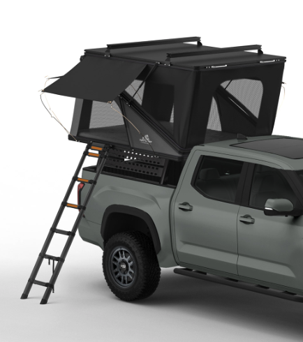 ALPINE SIXTYONE ALUMINUM SHELL ROOF TOP TENT BY TUFF STUFF OVERLAND