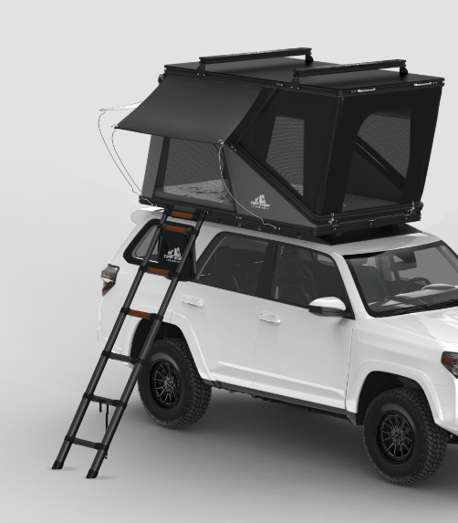ALPINE FIFTYONE ALUMINUM SHELL ROOF TOP TENT BY TUFF STUFF OVERLAND