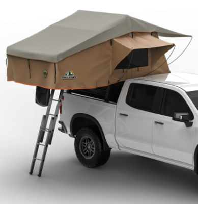 RANGER OVERLAND™ ROOF TOP TENT, 3 PERSON, 65" BY TUFF STUFF OVERLAND