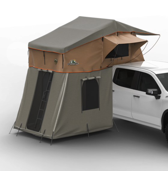 RANGER OVERLAND™ ROOF TOP TENT ANNEX ROOM, 65" BY TUFF STUFF OVERLAND