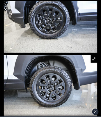 HPD OEM 18 inch Wheel BRONZE or BLACK MACHINED BEADLOCK TYPE