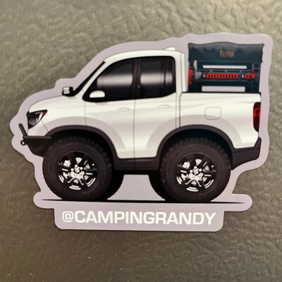 CampingRandy Magnet