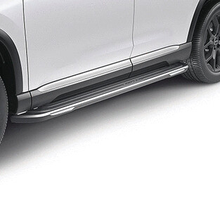 2023 2024 2025 Honda Pilot Running Boards (Platform type)