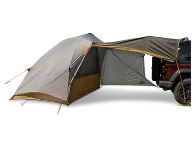 Kelty Caboose 4P Tent and Vehicle Awning Shelter