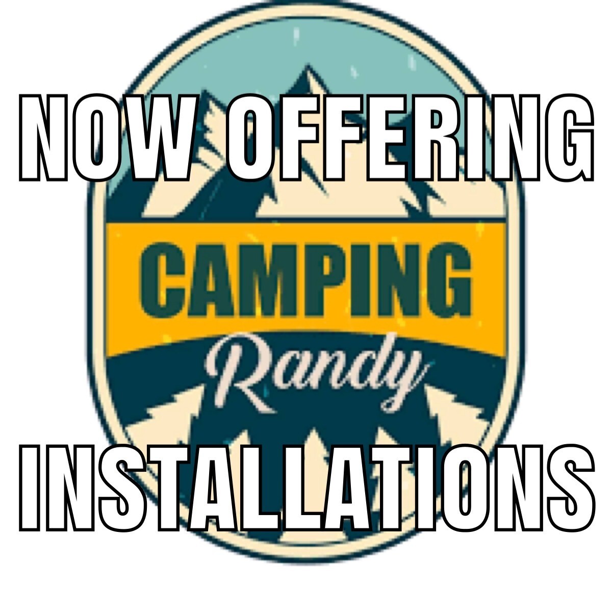 Installation by CampingRandy™