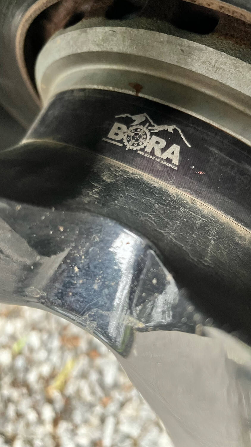 USED 1" INCH Set (4) BORA Honda Ridgeline Passport Pilot Aluminum