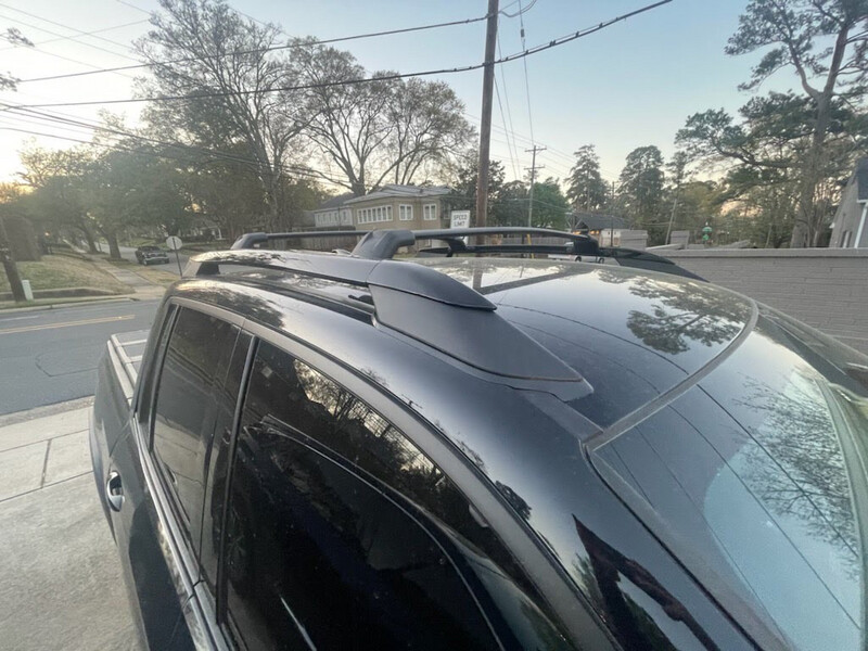 Honda OEM Ridgeline Roof Rails Black or Chrome Fits 2016 to 2024