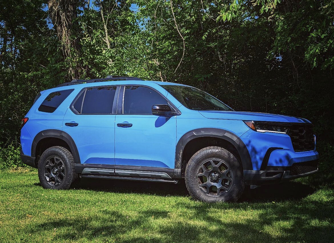 2023+ Honda Pilot HRG OFFROAD 1.5” LIFT KIT