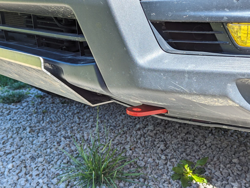 TOW RECOVERY HOOKS 20162023 Honda Ridgeline / Passport, 20162022