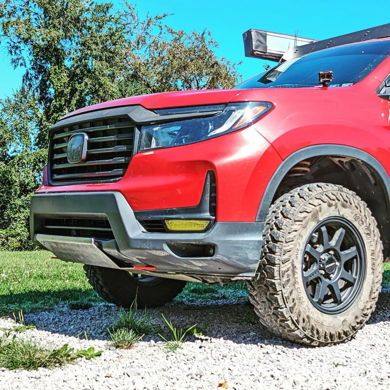 TOW RECOVERY HOOKS 20162023 Honda Ridgeline / Passport, 20162022