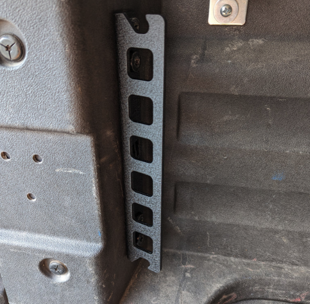 Extended Multi Tie Down Bed Cleat (ea) for 2016 to 2025 Honda Ridgeline by No-Lo Designs