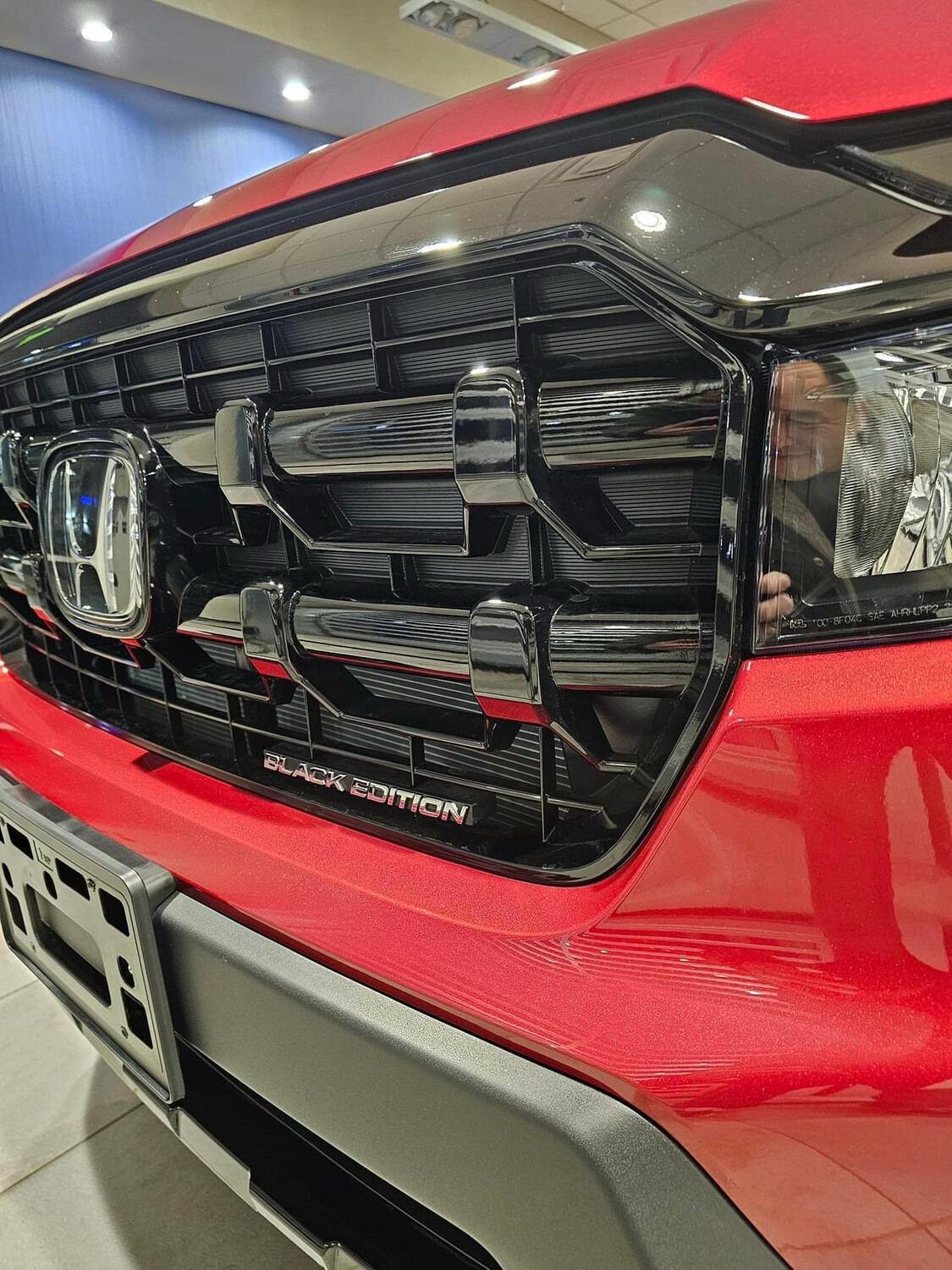 2024 HPD STOCK GRILLE MULTI PARTS