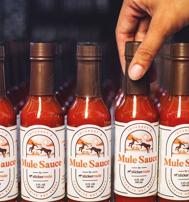 Mule HOT Sauce - 5oz Bottle (free shipping)