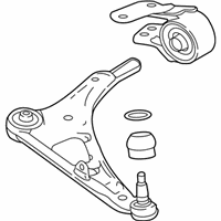 Honda Ridgeline Arm, Left Front (Lower) Part Number: 51360-T6Z-A10