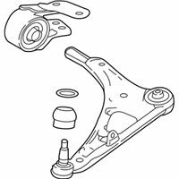 Honda Ridgeline Arm, Right Front (Lower) Part Number: 51350-T6Z-A10