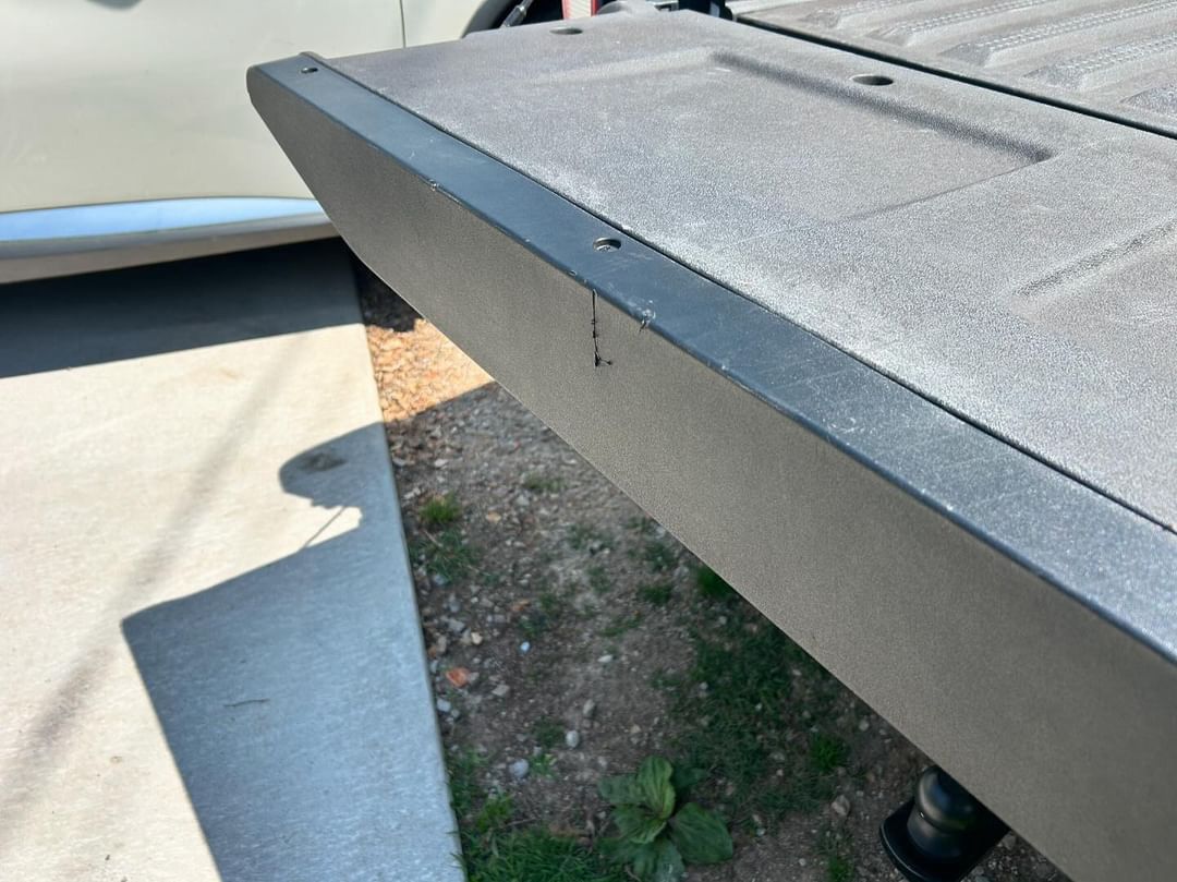 Honda OEM Rear Deck Lip Tailgate Molding