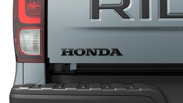2024 2025 HONDA Ridgeline Mini Emblem Black