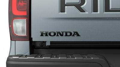 2024 2025 HONDA Ridgeline Mini Emblem Black