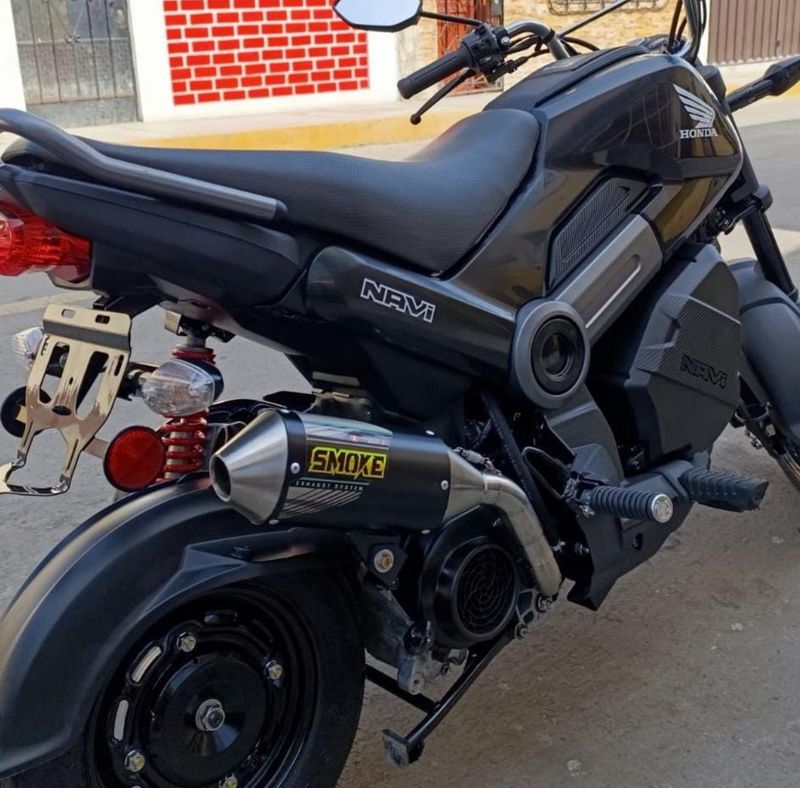 SMOKE Complete Exhaust System for Honda Navi