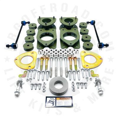 HRG 3.0” Lift Kit for Honda Ridgeline 2006 to 2014