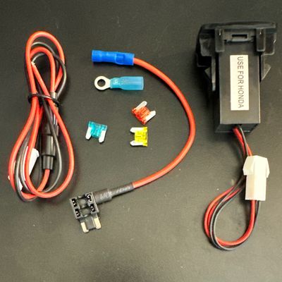 Dual USB for Your Honda Accessories Cluster
